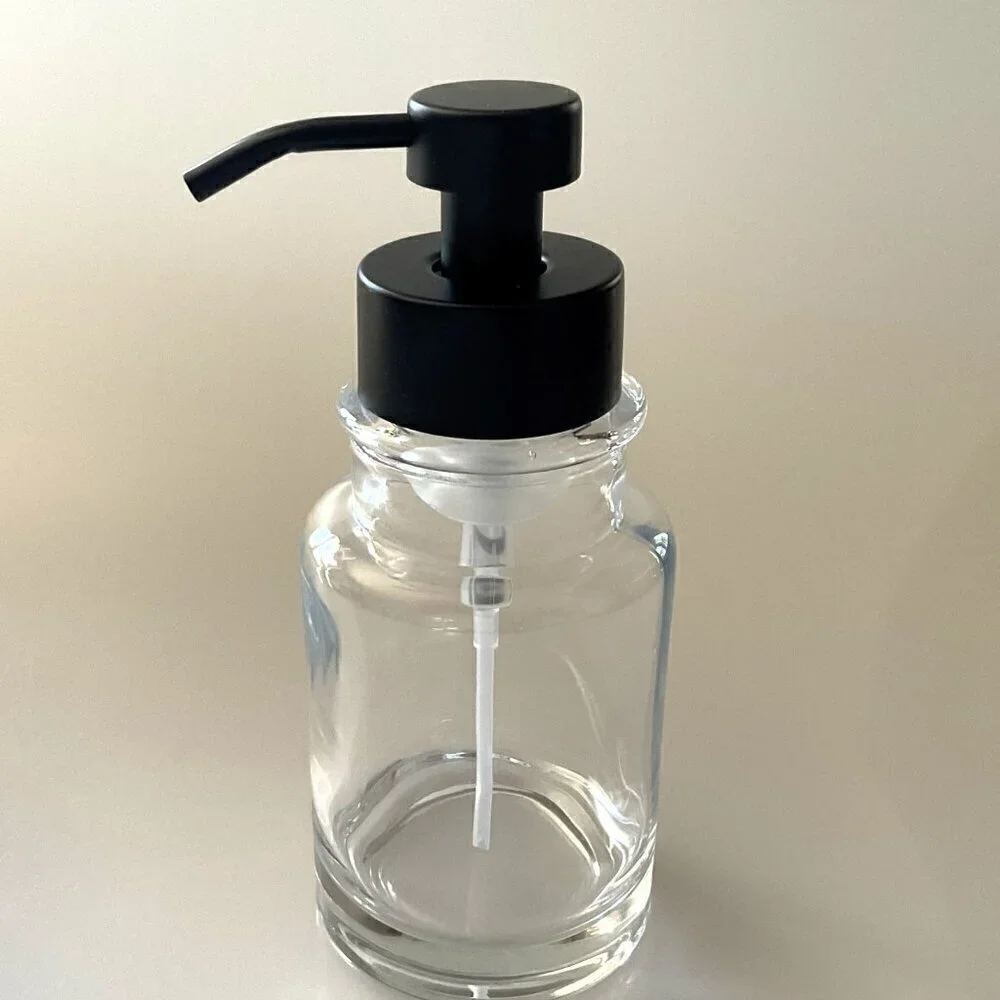 NEW FOAMING SOAP DISPENSER PUMP BOTTLE BATHROOM KITCHEN